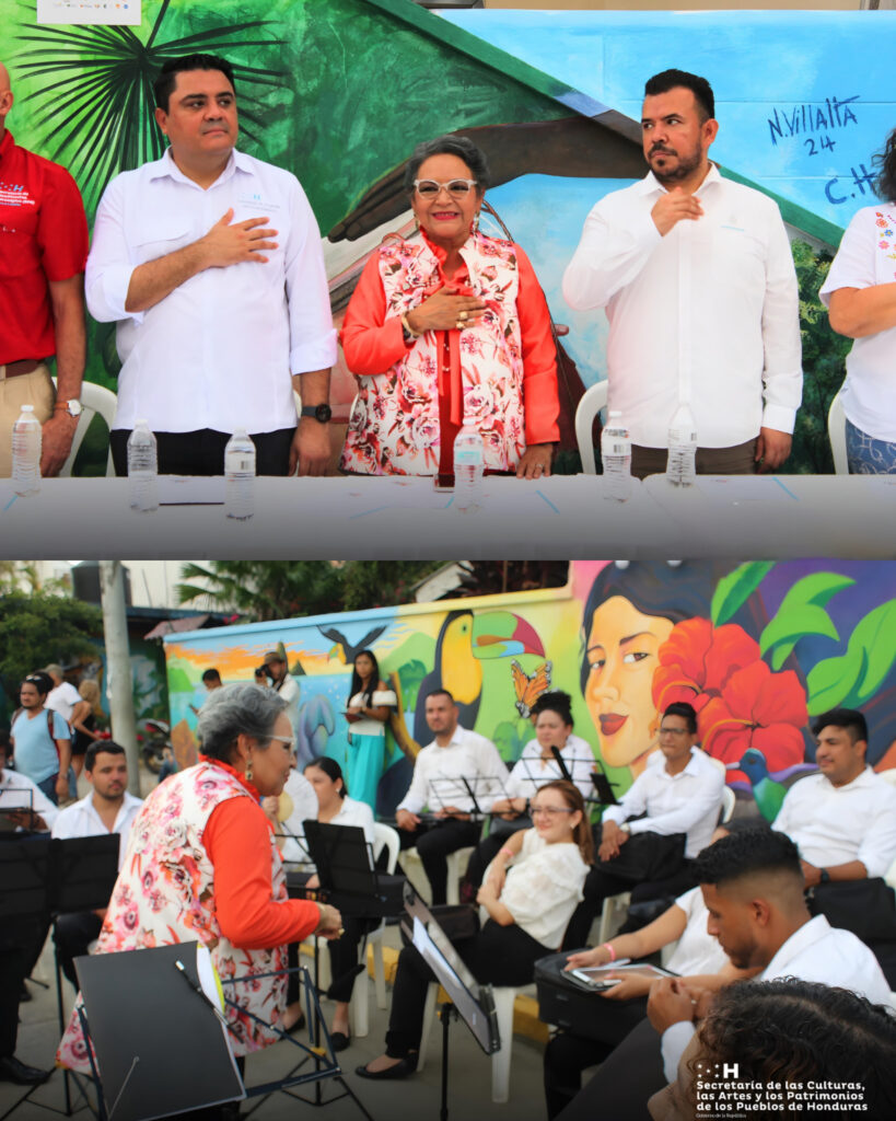 Arte, color y talento por las calles de Tela