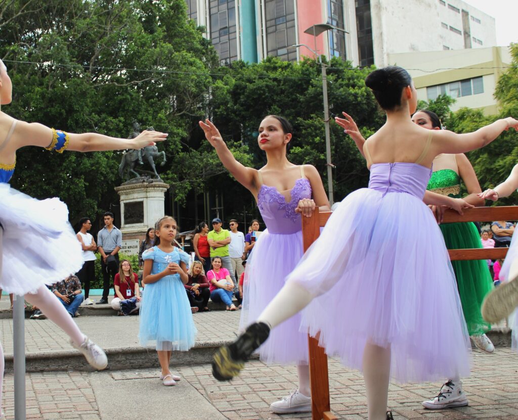 Dia mundial del tutú