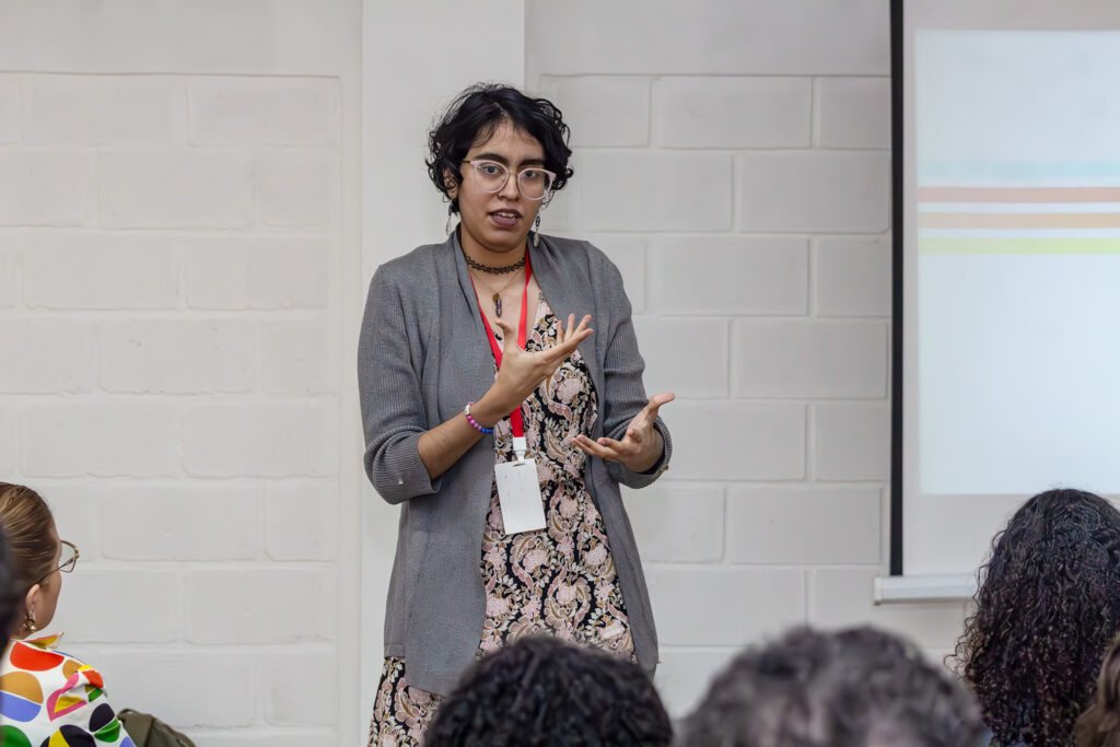 Durante las capacitaciones participaron compañeras y compañeros de todas las dependencias de la SECAPPH.