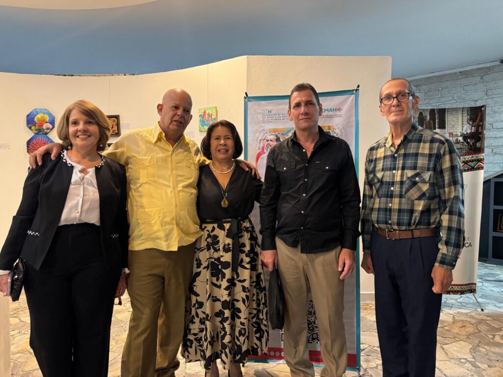 Emerson Valle, artista colaborador del IHCH