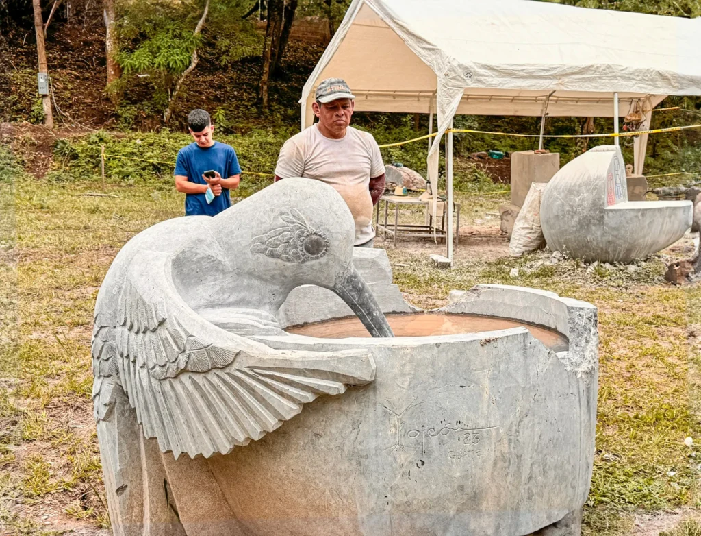 GUANCASCO ESCULTORICO SAN NICOLAS