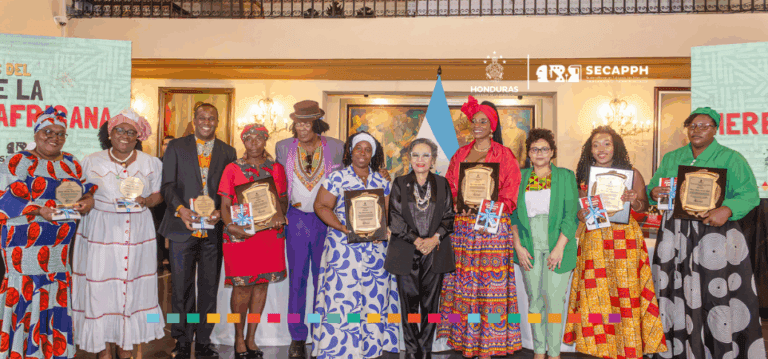LA SECAPPH CELEBRA LOS PREMIOS “MES DE LA HERENCIA AFRICANA EN HONDURAS”