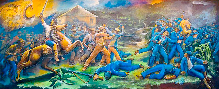 La Batalla de La Trinidad, fue una muestra del coraje y la valentía de las y los hondureños que defienden su pródiga tierra.