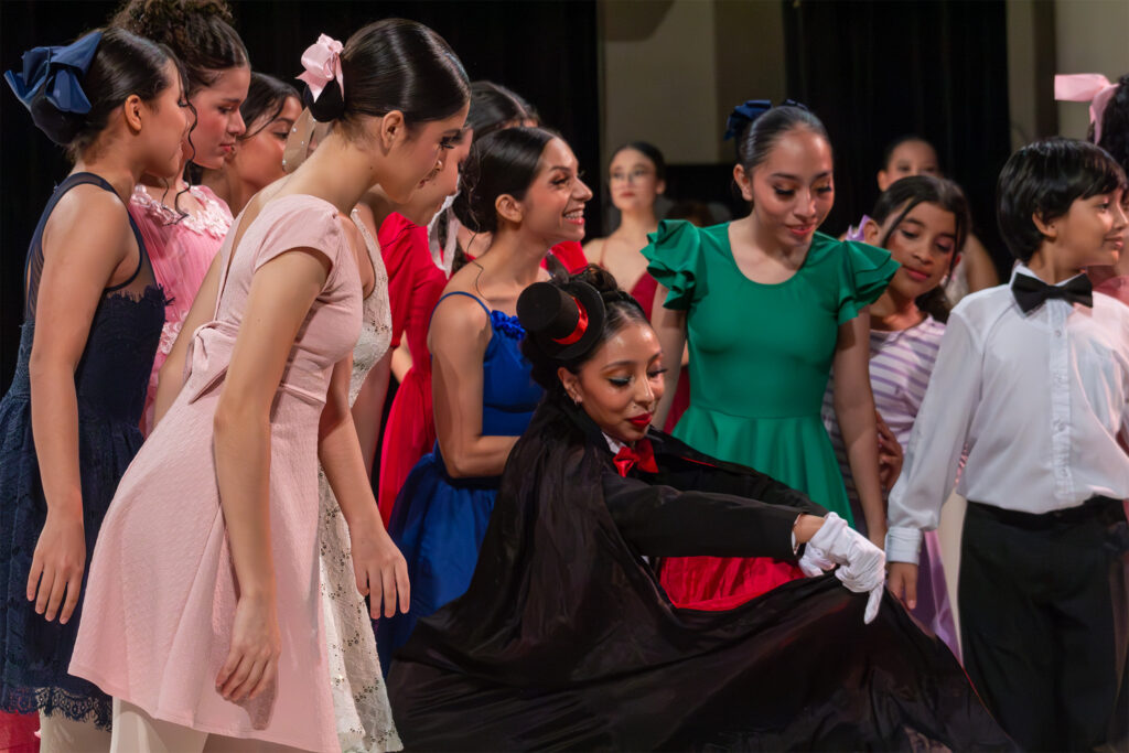 La Magia deslumbro a grandes y pequeños