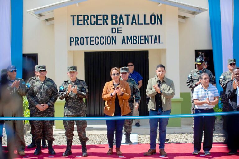 La Presidenta Xiomara Castro reafirmó su compromiso con la lucha contra el cambio climático
