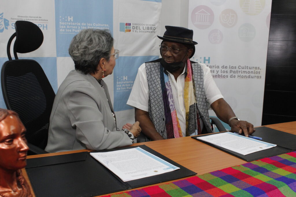 La SECAPPH desde 2022 ha trabajado de cerca con el Centro de la Cultura Garinagu de Honduras, siendo un aliado estratégico durante el Mes de la Herencia Africana, celebrado cada abril.