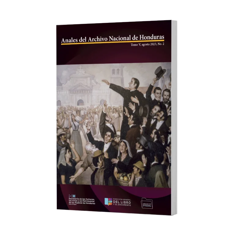 Revista Anales del Archivo Nacional de Honduras