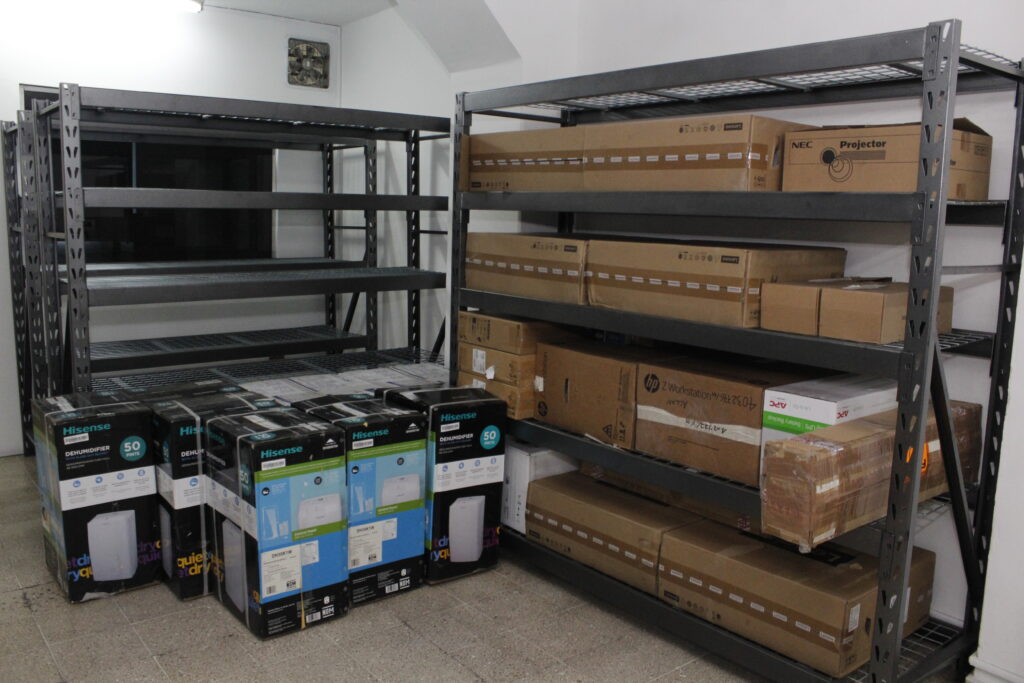 Se han trasladado más de tres millones de documentos a las nuevas instalaciones de la Hemeroteca Nacional