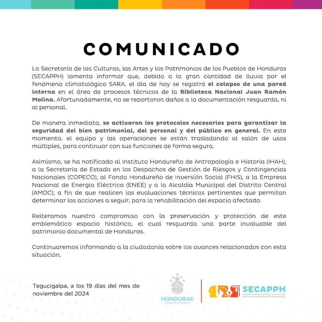 Comunicado