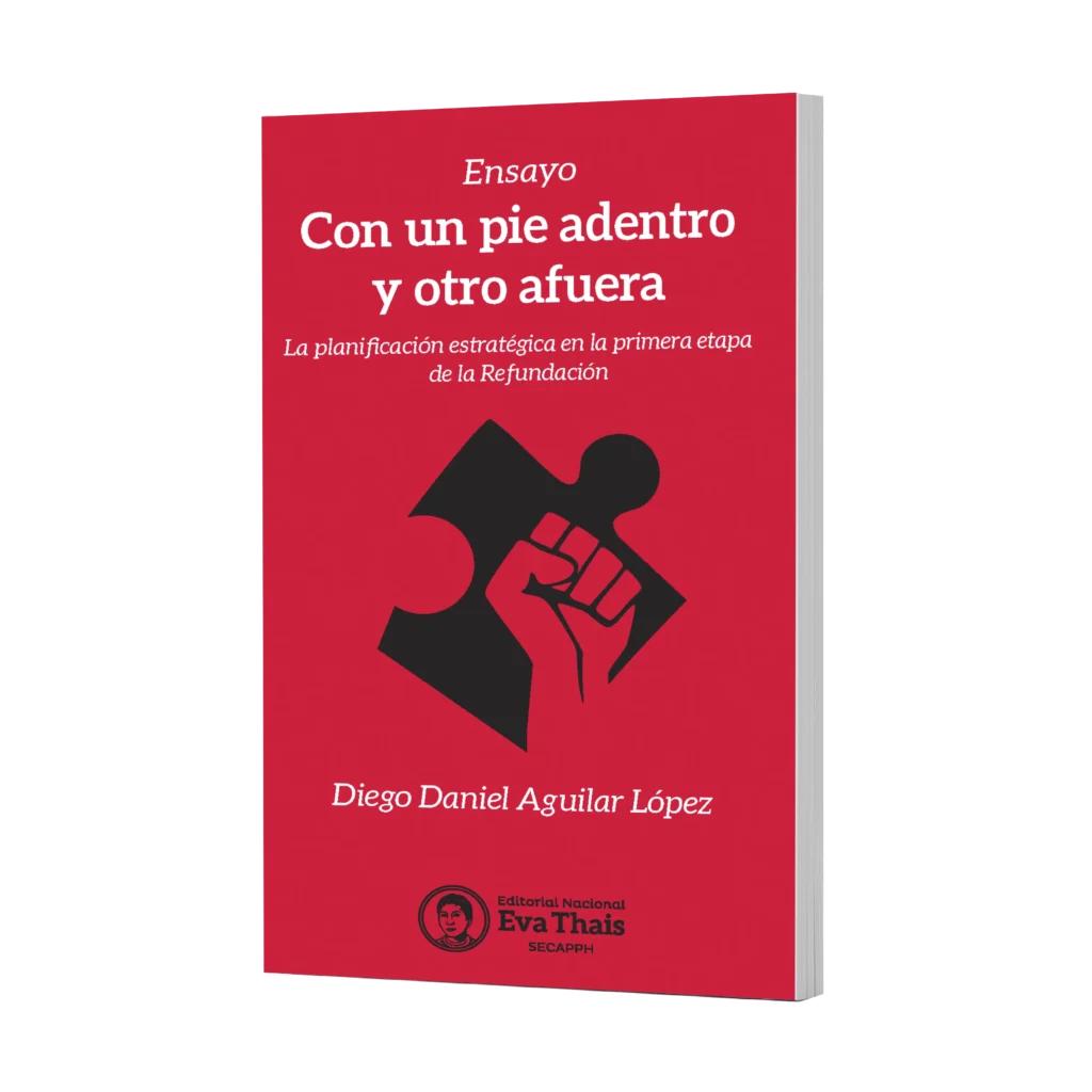 Con un pie adentro y otro afuera