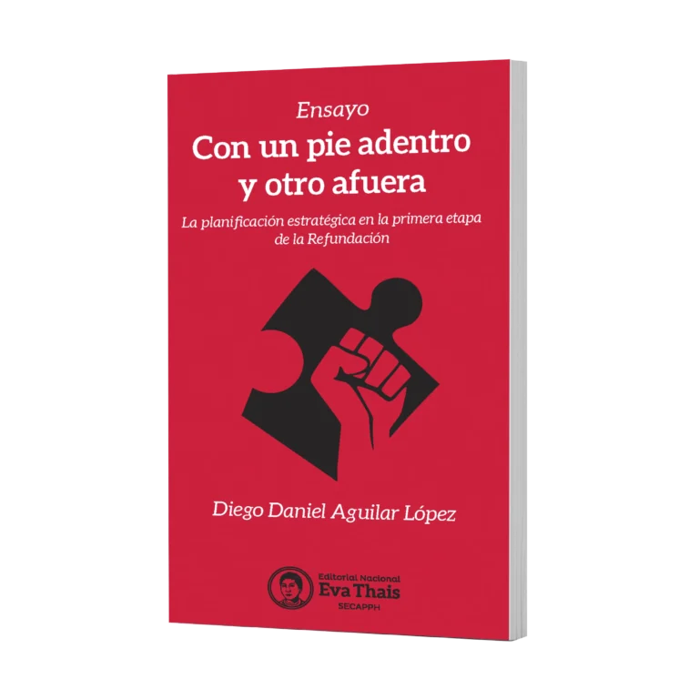 Con un pie adentro y otro afuera