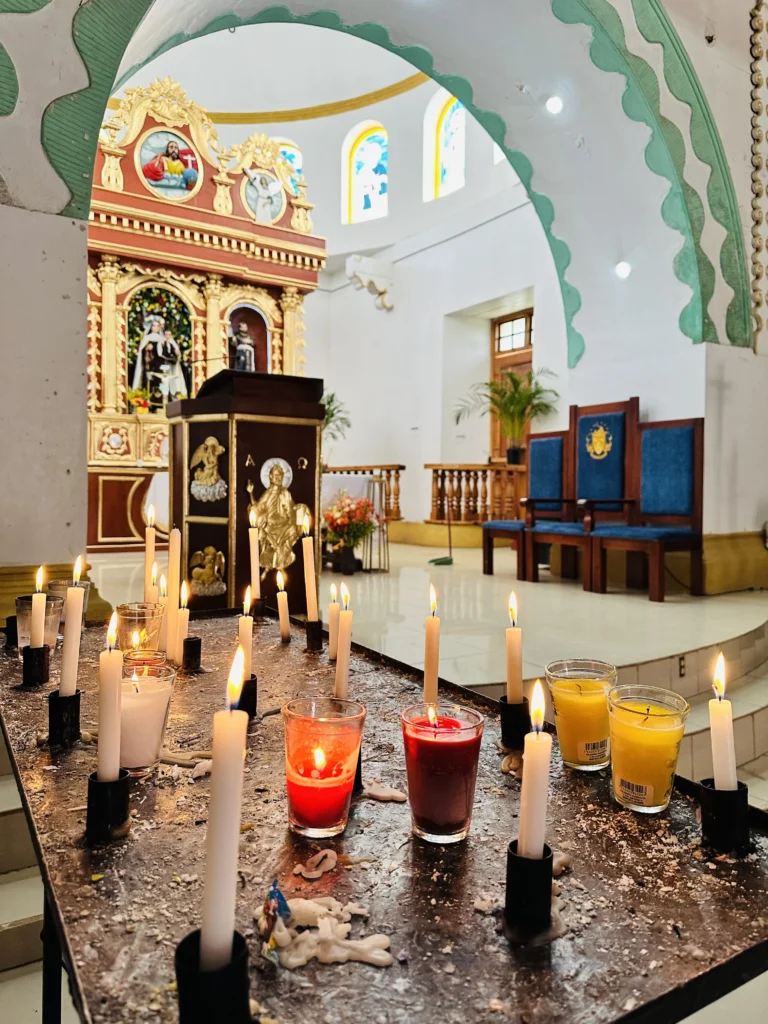 Manifestación religiosa
