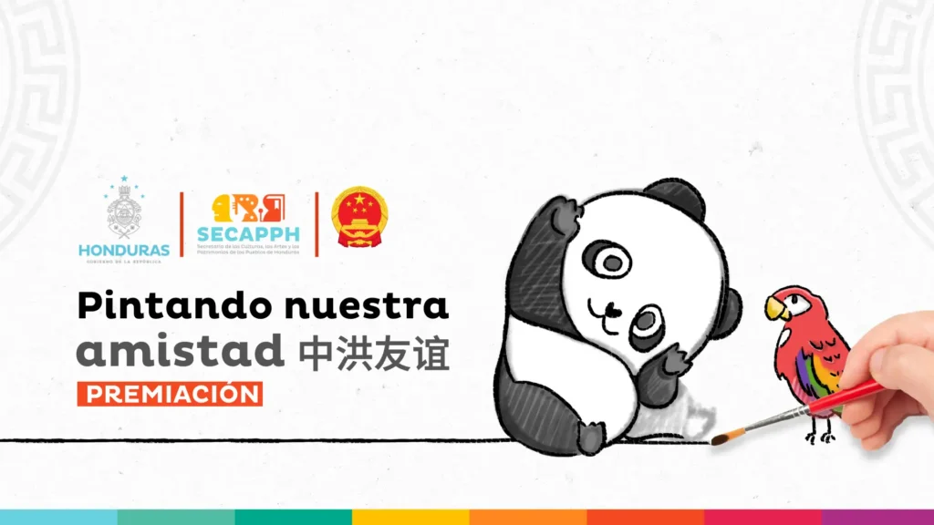 Festival de Pintura infantil y juvenil en honor al segundo aniversario de relaciones diplomáticas entre Honduras y China