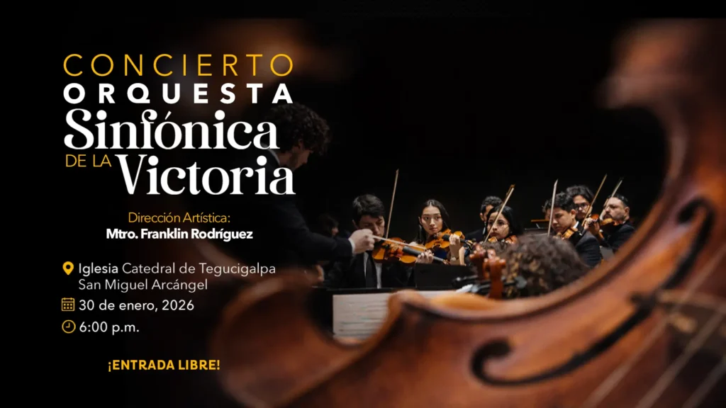 Concierto de la Orquesta Sinfónica de la Victoria